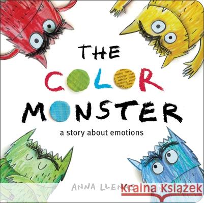 The Color Monster: A Story about Emotions Anna Llenas 9780316450058 LB Kids - książka