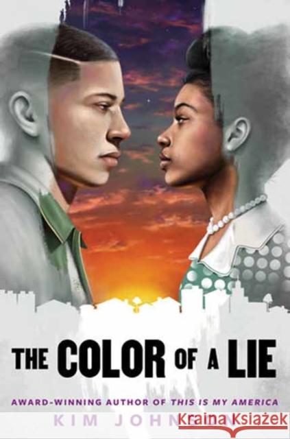 The Color of a Lie Kim Johnson 9780593118801 Random House USA Inc - książka