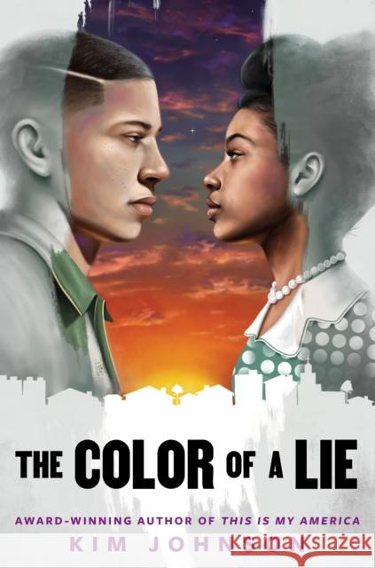 The Color of a Lie Kim Johnson 9780593118832 Ember - książka