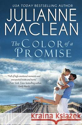 The Color of a Promise Julianne MacLean 9781927675366 Julianne MacLean Publishing Inc. - książka