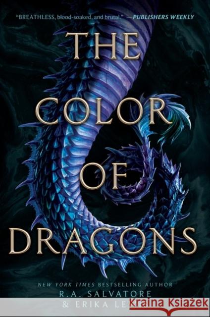 The Color of Dragons Erika Lewis 9780062915672 HarperCollins Publishers Inc - książka