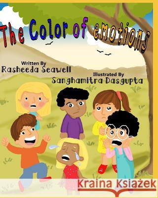 The color of emotions Dasgupta, Sanghamitra 9781795769587 Independently Published - książka