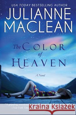 The Color of Heaven Julianne MacLean 9780986842221 Blue Ocean - książka