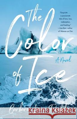 The Color of Ice Barbara Linn Probst 9781647422592 She Writes Press - książka