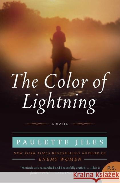 The Color of Lightning: A Novel Paulette Jiles 9780061690457 HarperCollins Publishers Inc - książka