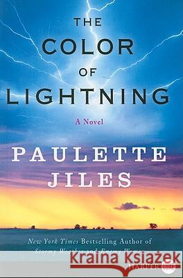 The Color of Lightning LP Jiles, Paulette 9780061720055 Harperluxe - książka