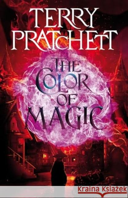 The Color of Magic: A Discworld Novel Terry Pratchett 9780063373662 Harper Paperbacks - książka