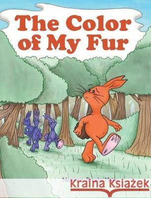 The Color of My Fur Nannette Brophy Major 9781733656405 Major Masterpieces Ltd. - książka