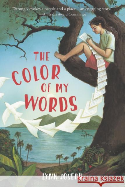 The Color of My Words Lynn Joseph 9780064472043 HarperTrophy - książka