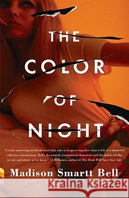 The Color of Night Madison Smartt Bell 9780307741882 Vintage Books USA - książka