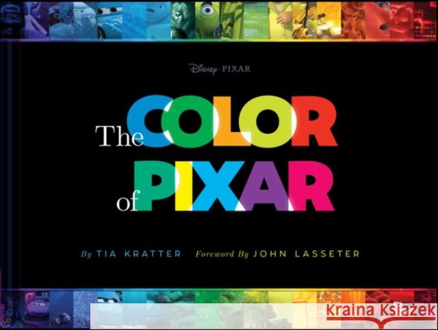The Color of Pixar Tia Kratter 9781452159201 Chronicle Books - książka