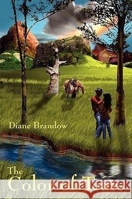 The Color of Tears Diane Brandow 9781432719708 Outskirts Press - książka