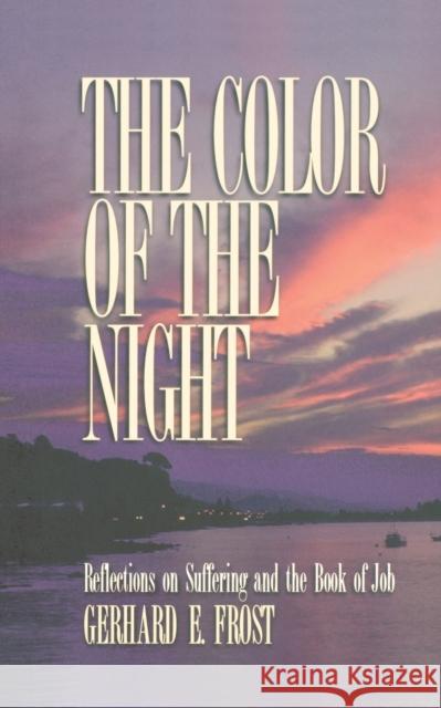 The Color of the Night Gerhard, Frost 9780806636320 Augsburg Fortress Publishers - książka