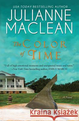 The Color of Time Julianne MacLean 9781927675304 Julianne MacLean Publishing Inc. - książka