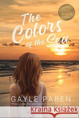 The Colors of the Sea Gayle Paben   9781960629401 Readersmagnet LLC - książka