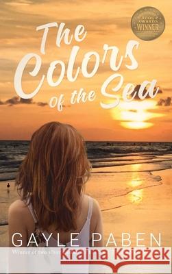 The Colors of the Sea Gayle Paben   9781960629548 Readersmagnet LLC - książka