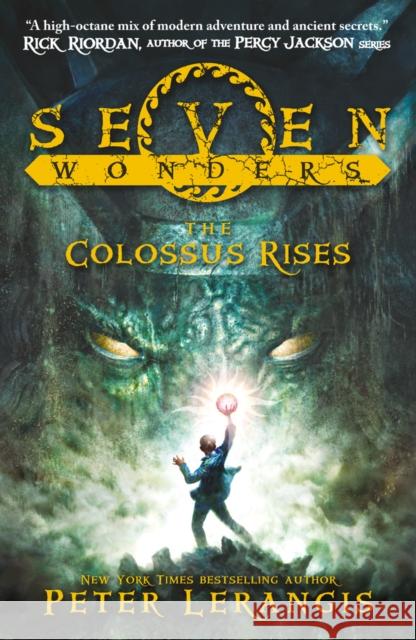 The Colossus Rises Peter Lerangis 9780007515035 HarperCollins Publishers - książka