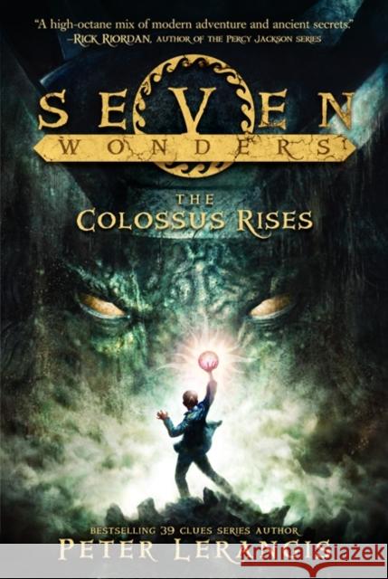 The Colossus Rises Peter Lerangis Torstein Norstrand Mike Reagan 9780062070418 HarperCollins - książka