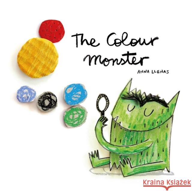 The Colour Monster Anna Llenas 9781783704231 Templar Publishing - książka