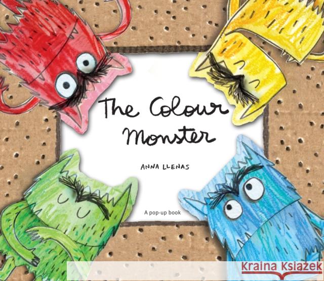 The Colour Monster Pop-Up Anna Llenas 9781783703562 Templar Publishing - książka