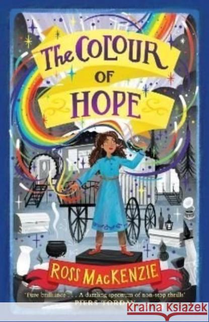 The Colour of Hope Ross MacKenzie 9781839132025 Andersen Press Ltd - książka