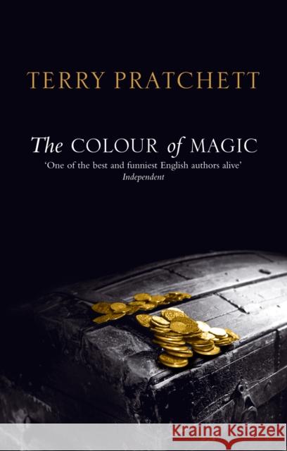 The Colour Of Magic: (Discworld Novel 1) Terry Pratchett 9780552152921  - książka