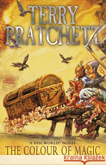 The Colour Of Magic: (Discworld Novel 1) Terry Pratchett 9780552166591 Transworld Publishers Ltd - książka