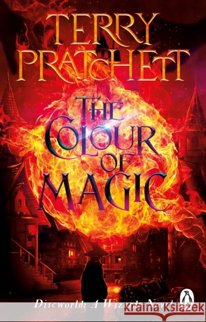 The Colour Of Magic: (Discworld Novel 1) Terry Pratchett 9781804990315 Transworld Publishers Ltd - książka