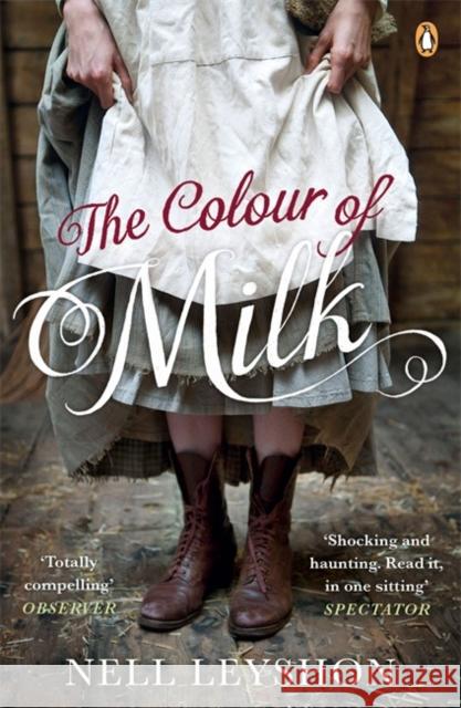 The Colour of Milk Nell Leyshon 9780241959541  - książka