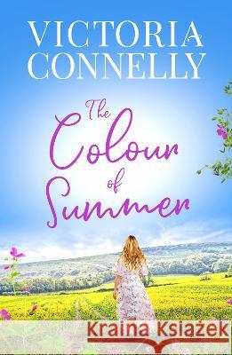 The Colour of Summer Victoria Connelly 9781910522189 Cuthland Press - książka