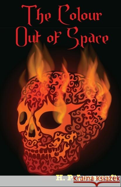 The Colour Out of Space H. P. Lovecraft 9789355222459 Classy Publishing - książka