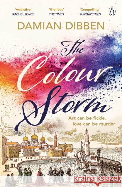 The Colour Storm: Winner of the HWA Gold Crown Award 2023 Damian Dibben 9781405925815 Penguin Books Ltd - książka