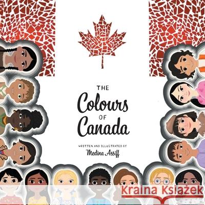 The Colours of Canada Medina Assiff 9781039117754 FriesenPress - książka