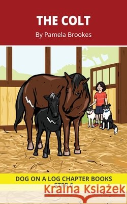 The Colt Chapter Book: Decodable Chapter Book Series for Students Learning to Read. For Developing Readers and Students with Dyslexia. (Step 6-Excepti Pamela Brookes Brenda Hanna M. Ed Doan Trang 9781648312601 Dog on a Log Books - książka