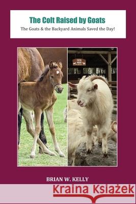 The Colt Raised by Goats Brian W. Kelly 9781959622277 Booklocker.com - książka