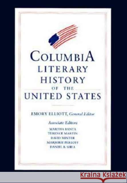The Columbia Literary History of the United States Emory Elliott Martha Banta 9780231058124 Columbia University Press - książka