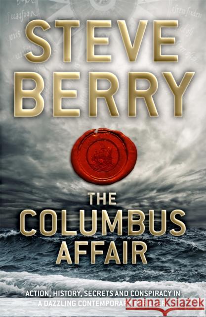 The Columbus Affair Steve Berry 9781444740790 Hodder & Stoughton - książka