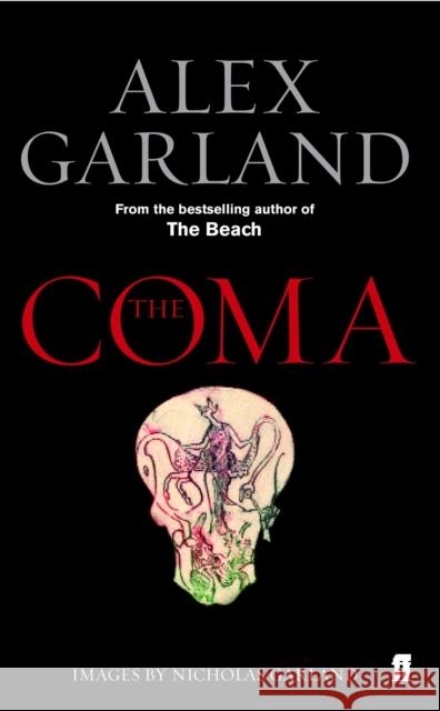 The Coma Alex Garland 9780571223107 FABER AND FABER - książka