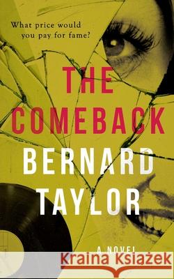 The Comeback Bernard Taylor 9781948405232 Valancourt Books - książka