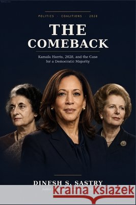 The Comeback: Kamala Harris, 2028, and the Case for a Democratic Majority Sastry, Dinesh 9798193811671 Independently Published - książka