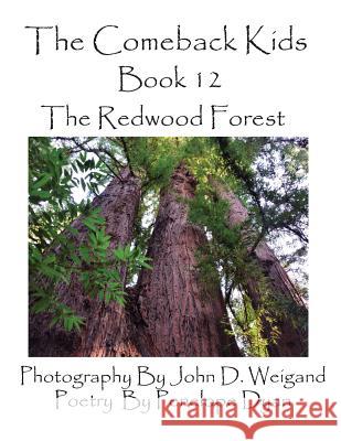 The Comeback Kids, Book 12, the Redwood Forest John D. Weigand Penelope Dyan  9781614770817 Bellissima Publishing, LLC - książka
