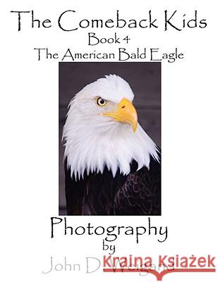 The Comeback Kids, Book 4, the American Bald Eagle Penelope Dyan John D. Weigand 9781935118015 Bellissima Publishing - książka