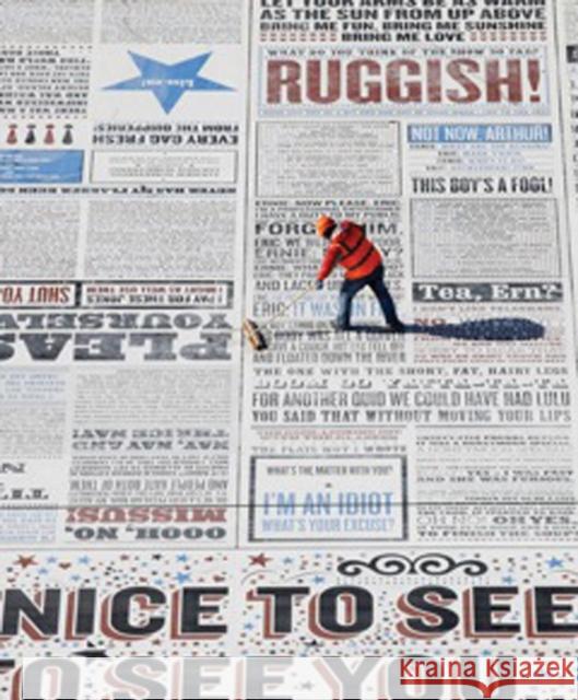 The Comedy Carpet Blackpool: the Making of a World Class Monument to Comedy Gordon Young, Graham McCann 9781861543394 Booth-Clibborn Editions - książka