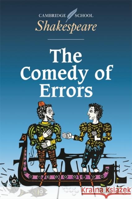 The Comedy of Errors William Shakespeare 9780521395755 Cambridge University Press - książka