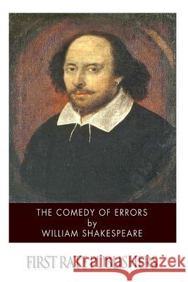 The Comedy of Errors William Shakespeare 9781499258165 Createspace - książka