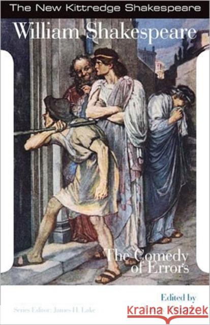 The Comedy of Errors William Shakespeare Laury Magnus James H. Lake 9781585101665 Focus Publishing/R. Pullins Company - książka