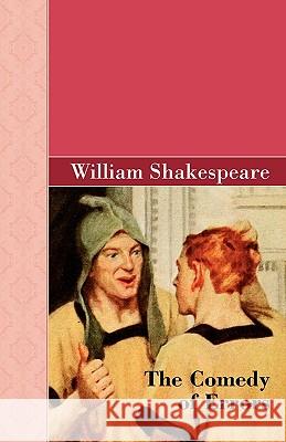 The Comedy of Errors William Shakespeare 9781605125527 Akasha Classics - książka