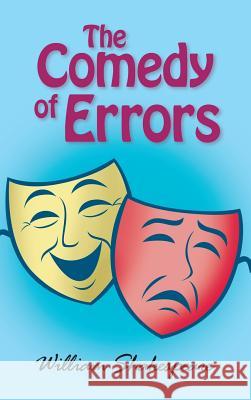 The Comedy of Errors William Shakespeare 9781613828168 Simon & Brown - książka