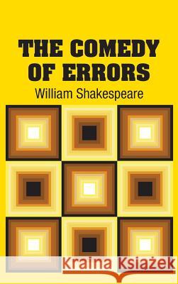 The Comedy of Errors William Shakespeare 9781731703194 Simon & Brown - książka