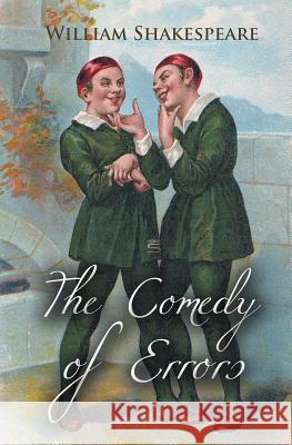 The Comedy of Errors William Shakespeare 9781787248151 Sovereign - książka